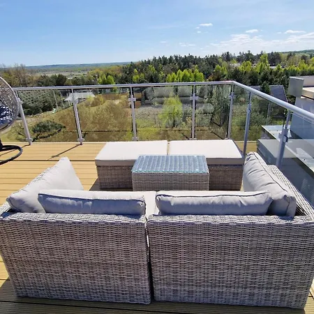 Roza Wiatrow 45b Z Duzym Tarasem Apartment Debina (Ustka)