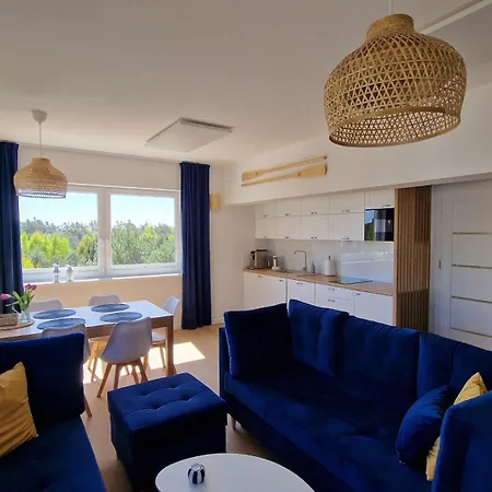 Apartment Roza Wiatrow 45b Z Duzym Tarasem *