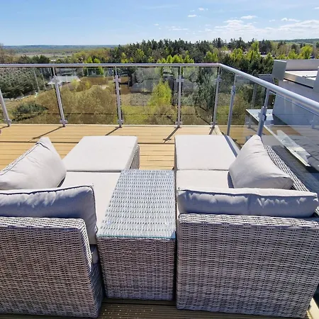 Roza Wiatrow 45b Z Duzym Tarasem Apartment