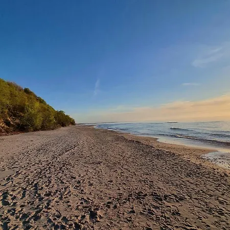 Apartment Roza Wiatrow 45b Z Duzym Tarasem Debina (Ustka)