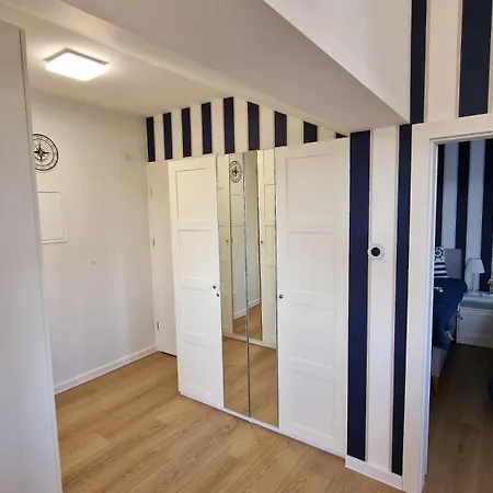 Apartment Roza Wiatrow 45b Z Duzym Tarasem Debina (Ustka)