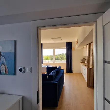 Roza Wiatrow 45b Z Duzym Tarasem Apartment