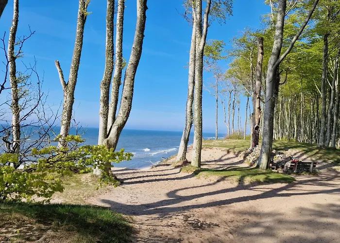 Roza Wiatrow 45b Z Duzym Tarasem Apartmán *