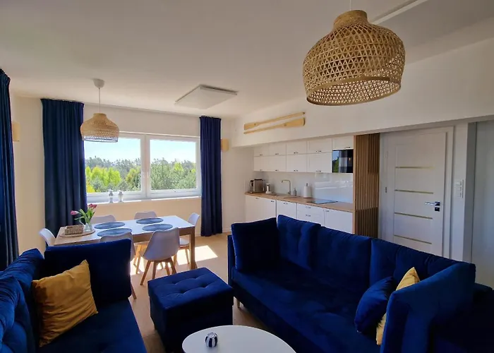 Apartmán Roza Wiatrow 45b Z Duzym Tarasem *