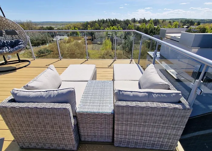 Roza Wiatrow 45b Z Duzym Tarasem Apartmán