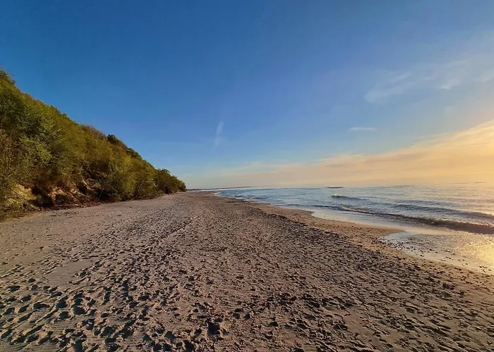 Apartmán Roza Wiatrow 45b Z Duzym Tarasem Debina (Ustka)