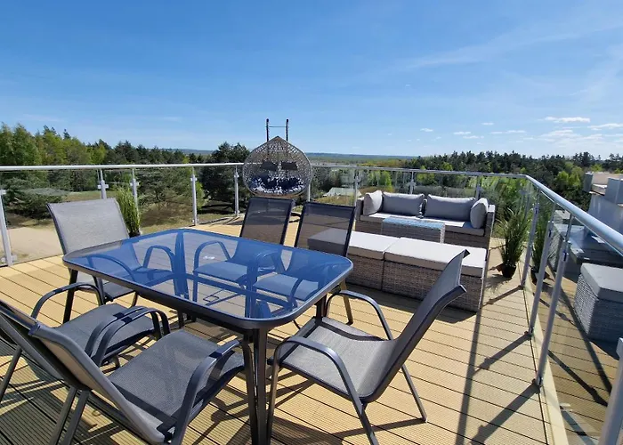 Roza Wiatrow 45b Z Duzym Tarasem * Debina (Ustka)