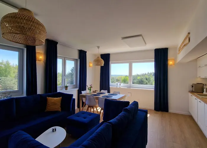 Roza Wiatrow 45b Z Duzym Tarasem Apartmán