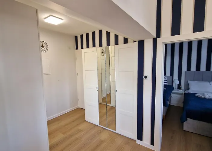 Apartmán Roza Wiatrow 45b Z Duzym Tarasem Debina (Ustka)