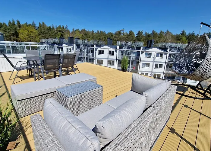 Roza Wiatrow 45b Z Duzym Tarasem * Debina (Ustka)