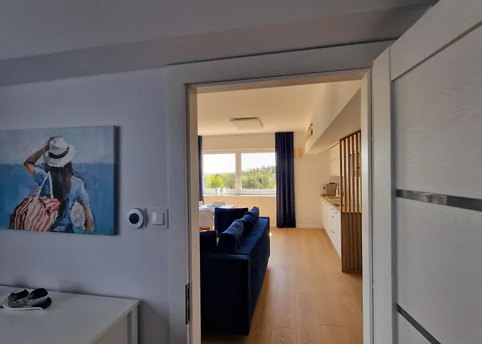 Roza Wiatrow 45b Z Duzym Tarasem Apartmán